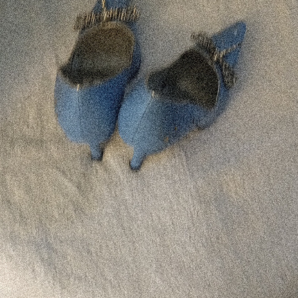 Blue Kids Shoes